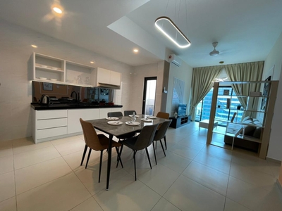 The Reizz Residence 2 Bedrooms Fully Furnished For Rent at Jalan Ampang