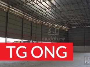 3.5 Sty Semi-D Factory For Rent In Juru, Bukit Minyak, Simpang Ampat