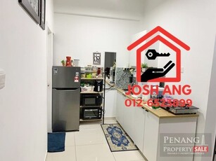 Artis 3 in Jelutong 700sqft Fully Furnished Renovated Move in Condition