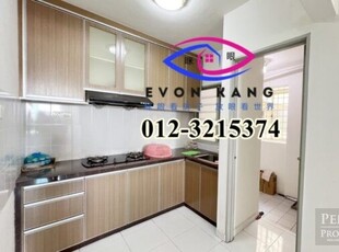 Cheap! Harmony View @ Jelutong 700sf Unfurnished High Floor Windy