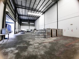 Gelang Patah Alam Jaya Jalan Aj X 1.5 Storey Semi Detached Factory For Sale Silc Nusa Cemerlang Setia Business Park 1