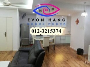 Golden Triangle @ Sungai Ara 1365SF Fully Furnished Kitchen Renovated