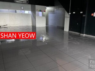 Ground Floor Pauh Jaya Near Mydin Evoke Shoplot For Rent Perai