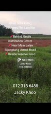 Johan Setia Klang, 2.0 Acres Flat Land for Sale