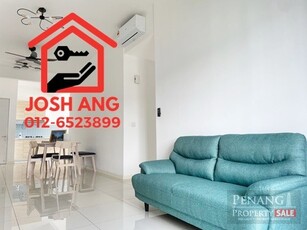 Novus in Sungai Nibong Bayan Lepas 1155 sqft Fully Furnished Renovated Move In Condition