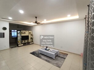 Pulai Flora Double Storey Terrace Gated & Guarded