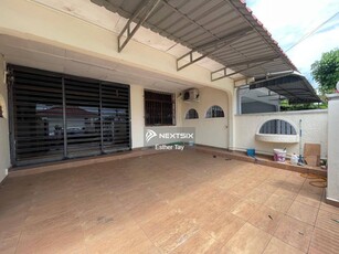 Single Storey Terrace in Tun Aminah Skudai for Sale