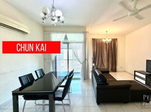 The Brezza @ Tanjung Tokong fully furnished for rent