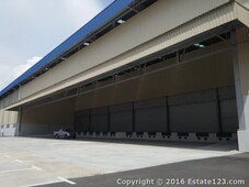 87,000 sq. ft. - New Warehouse To Let in Pulau Indah Ind. Park, West Port (Ref. No. DFW 8326)