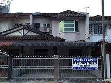 Double Storey Terrace House at BDC Prime Area