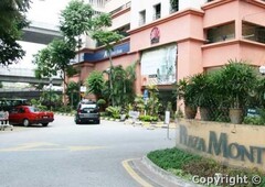 Furnished Affordable Serviced Office with Free Hassle at Plaza Mont Kiara