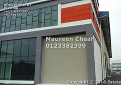 Semi-D Factory For Rent In Section 32, Shah Alam