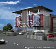 Semi-D Factory For Rent In Temasya, Shah Alam, Selangor