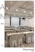 Seminar event space for rent at RM100