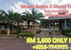 Taman Mount Austin 2-Storey Fuuly Furnished Austin Perdana 5
