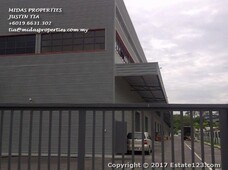 Warehouse For Rent In Subang, Shah Alam