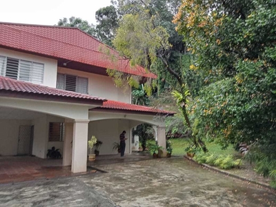 Freehold Bungalow in Bangsar for Sale