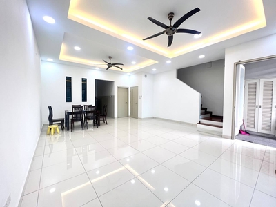 Freehold Facing Playground Double Storey Terrace House Orkestra Alam Impian