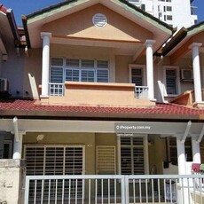 Fully Furnished 4 Bilik Double Storey Seri Merdeka Ampang