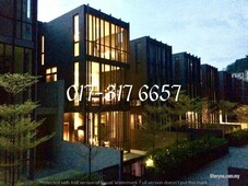 4 Sty Link Villas with Lift Empire Residence @ Damansara Perdana