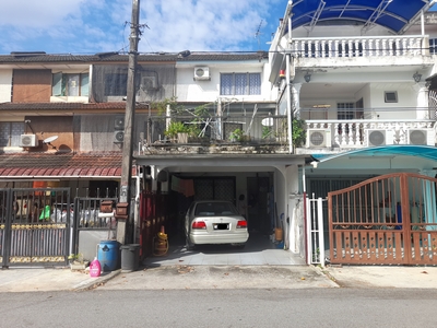 3 Storey Terrace House Taman Muda Ampang