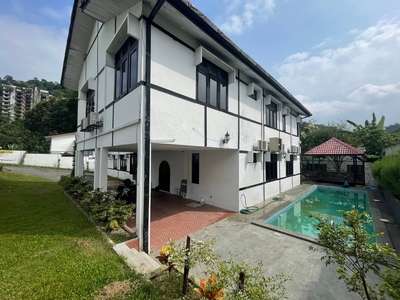 Bungalow With Swimming Pool Vintage Concept Below Market Taman Hill View Ampang
