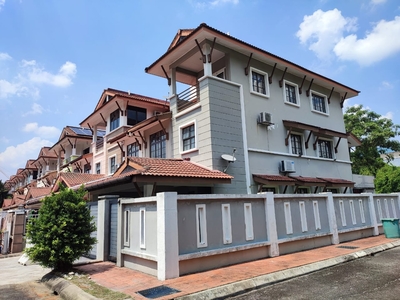 Corner 3 Sty House Near Pavilion Bukit Jalil Oug Kinrara Gated 24 hour