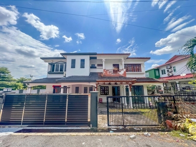 Double Storey Semi Detached House Taman Taming Jaya