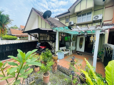 Double Storey Terrace House USJ 17 Subang Jaya