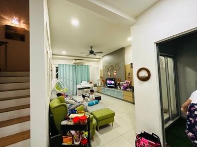Double Storey Terrace House Viola Alam Impian Shah Alam