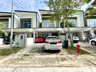 Double Storey Terrace House Parkfields Residence Tropicana Heights Kajang