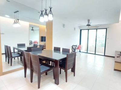 Fully Furnished Desa Parkcity Nadia Parkfront Condo For Sale