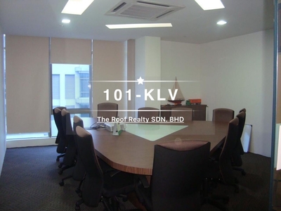Fully Furnished Office Bbt Boulevard Building