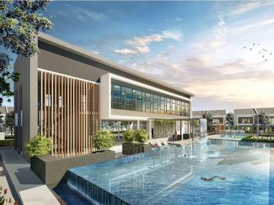 Klang NEW Freehold 24x80 Townhouse v Clubhouse