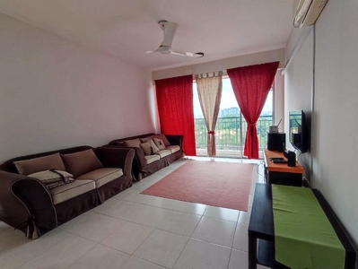 Open View, Furnished Hijauan Heights Apartment, Sungai Tangkas Kajang Bangi For Rent