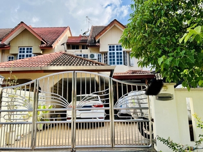 Renovated Double Storey Solok Bukit Jambul For Sale