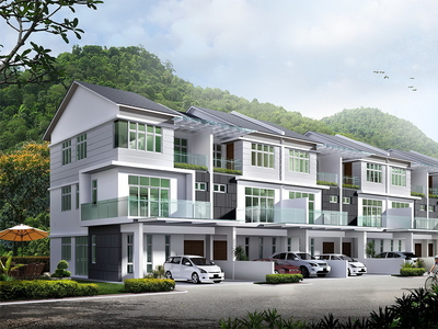 Selayang NEW 3sty Villa Superlink (Ready Moved-in Soon)