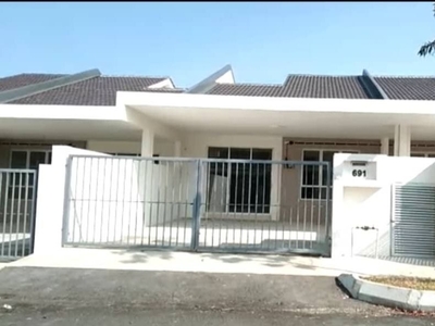 Single Storey Terrace House Iringan Bayu (Astera), Seremban (new house)