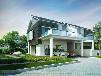 Sungai Buloh 6R6B FREEHOLD 40x85 NEW Semi-D with Clubhouse