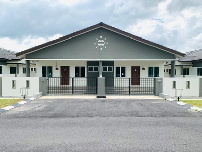 {TELUK INTAN} Affordable Homes with ClubHouse Facilities