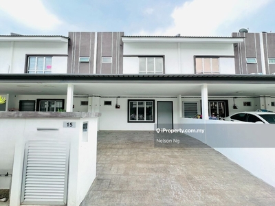 2 Storey Terrace Alam Perdana Bandar Puncak Alam for sale