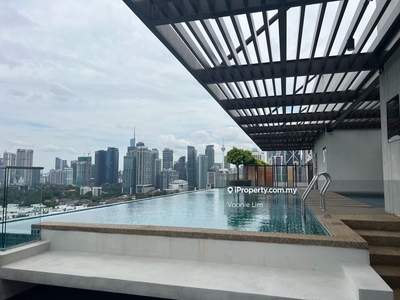 3 storey Penthouse with private roof garden in KLCC area