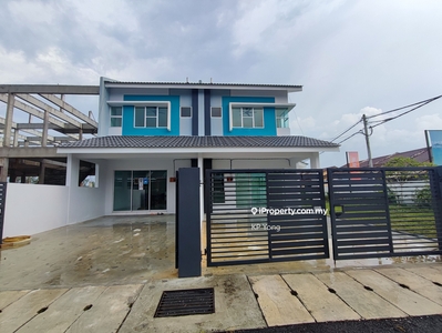 Affordable New Double Storey Terrace House In Lahat