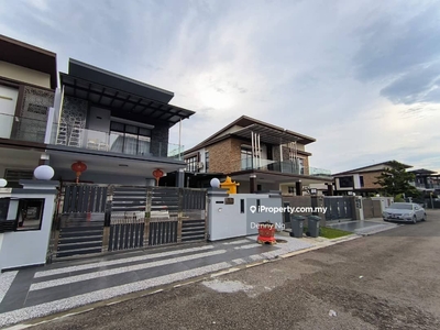 Bandar Cemerlang Cluster House @ Ulu Tiram