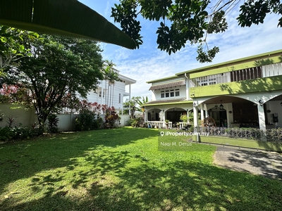 Big Land Bungalow in a Prestigious area in PJ