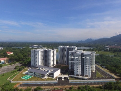 Brand New Kampar Lake Campus Condominium
