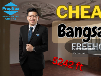 Cheap Nice Extend 2 Stry Bungalow at Bangsar