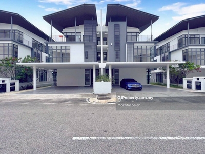 Cheapest Unit, 3 Storey Semi D, Agusta Residence, Putrajaya