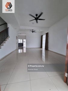 End Lot Rimbayu Double Storey For Sale