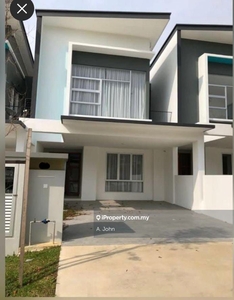 Freehold 22x75 Double Storey, Parkfield Tropicana Heights, Kajang